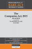 PROFESSIONAL'S Companies Act 2013 (18 of 2013) as amended by The Mediation Act2023(32 of 2023) & Labour & Industrial Laws (Containing 9 Acts) Bare Acts without Notes for All India Bar Exams AIBE
