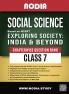 CBSE Class 7 Social Science Question Bank for 2026 Exam