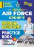 2025-26 Indian Air Force Group-Y Medical Assistant Practice Book 352 695.