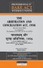 PROFESSIONAL's The Arbitration and Conciliation Act 1996 - Diglot Edition