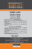 PROFESSIONAL's Family Laws including Hindu and Muslim Laws - Diglot Edition