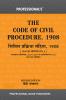 Bare Act in Hindi on Code of Civil Procedure 1908 CPC by Professional's