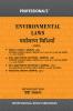 Hindi Bare Act on Environment Laws containing Environment Protection Act Air (Prevention and Control of Pollution) Act Water (Prevention and Control of Pollution) Act and National Green Tribunal Act by Professional's