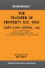 PROFESSIONAL'S TP Transfer of Property Act 1882 Hindi Edition