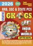 2025-26 RRB/SSC/STATE PCS General Knowledge India and World 224 395 E.