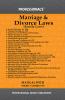 PROFESSIONAL's Marriage & Divorce Laws (Family Laws)