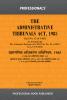 PROFESSIONAL'S Hindi English Administrative Tribunals Act 1985 Diglot Edition