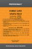 PROFESSIONAL's Family Laws including Hindu and Muslim Laws - Diglot Edition