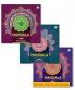 Mandala Colouring Books 1 2 and 3 Combo of 3 Books