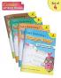 Woodsnipe Cursive Handwriting Books Combo of 4 Books