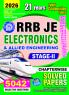 2025-26 RRB JE Stage-II Electronics & Allied Engineering Solved Papers and Practice Book 576 1095 E.