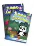 Jumbo Colouring Book for Kids Age 3+ years | Copy Coloring Book for Children with Color Reference Guide | A3 Size Colour Book for Kids | Level 1 & 2 | Set of 2