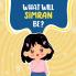 What Will YOU Be? - Personalised