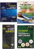 Combo Pack- ADDA 247 The Cracker Practice Books : Algebra and Number System Geometry Mensuration AND Trigonometry and Height & Distance (In English Printed Edition) [Set of 4 books]