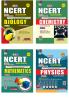 G.R Bathla Combo: NCERT Solutions Biology Chemistry Mathematics and Physics for Class-XII (Set of 4 books) - 2024-2025
