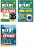 G.R Bathla Combo: NCERT Solutions Chemistry Mathematics and Physics for Class-XII (Set of 3 books)