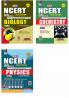 G.R Bathla Combo: NCERT Solutions Chemistry Biology and Physics for Class-XII (Set of 3 books) - 2024-2025