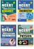 G.R Bathla Combo: NCERT Solutions Biology Chemistry Mathematics and Physics for Class-XI (Set of 4 books)- 2024-2025