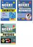 G.R Bathla Combo: NCERT Solutions Chemistry Mathematics and Physics for Class-XI (Set of 3 books) - 2024-2025