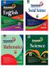 G.R Bathla Combo: Sharpminds English Mathematics Science and Social Science for Class 7 (Set of 4 books)