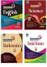 G.R Bathla Combo: Sharpminds English Mathematics Science and Social Science for Class 8 (Set of 4 books)