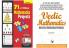 Learning Mathematics Combo (Set of 2 Books)