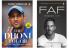 Faf Through Fire & The Dhoni Touch (Set of 2 Books)