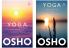 Yoga: The Path To Liberation (R/J) & Yoga: The Science Of Living by Osho (Set of 2 books)