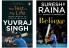 Believe : What Life and Cricket Taught Me & The Test of My Life (Set of 2 books)