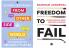 Combo of FROM THE OTHER SIDE OF THE WORLD by Bayrasli Elmira and  Freedom To Fail by Aggarwal Shabnam (Set of 2 Books)