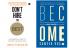 Combo of Don'T Hire The Best by Bhaduri Abhijit and BECOME by Bhaduri Abhijit (Set of 2 Books)