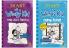 Diary of a Wimpy Kid: The Ugly Truth (Book 5) & Cabin Fever (Book 6) - Set of 2 Books