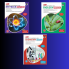 Frank ICSE Physics + Biology Papers 24-25 + Frank Way to Successful ICSE Chemistry Papers (2025) Class X (Combo of 3 Books)