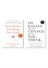 Don’t believe everything you think + 101 Essays That Will Change The Way You Think