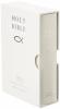HOLY BIBLE: King James Version (KJV) White Pocket Gift Edition