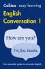 EASY LEARNING ENGLISH CONVERSATION: Book 1