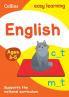 Collins Easy Learning Age 3-5 -- English Ages 4-5: New Edition