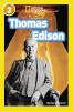NG Readers  THOMAS EDISON: Level 3