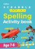 SCRABBLE JUNIOR SPELLING ACTIVITY BOOK
