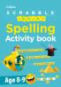SCRABBLE JUNIOR SPELLING ACTIVITY BOOK