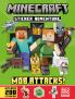 Minecraft Sticker Adventure: Mob Attacks!: A brand-new official sticker book adventure containing hours of fun and adventure for kids.