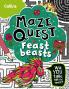 Feast Beasts: Solve 50 Mazes in This Adventure Story for Kids Aged 7+