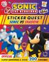 SONIC THE HEDGEHOG STICKER QUEST: SONIC VS SHADOW