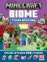 MINECRAFT BIOME ADVENTURE STICKER BOOK