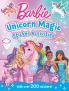 Barbie Unicorn Magic Sticker Activity Book