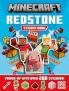 MINECRAFT REDSTONE STICKER BOOK