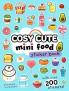 COSY CUTE - MINI FOOD STICKER BOOK(A SUPER KAWAII STICKER BO