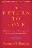 Return to Love