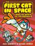 FIRST CAT IN SPACE AND THE WRATH OF THE PAPERCLIP THE