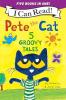 PETE THE CAT: 5 GROOVY TALES